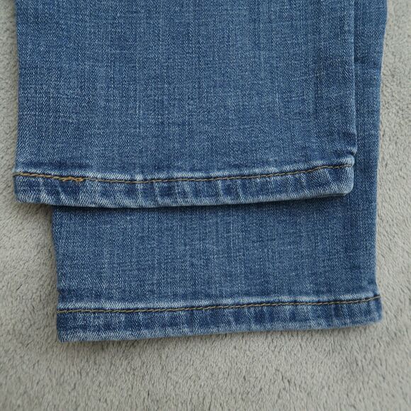 Levi's Jeans Women's Size 32 Blue Mid-Rise Boyfriend 26.5" Inseam Distressed - Picture 16 of 16